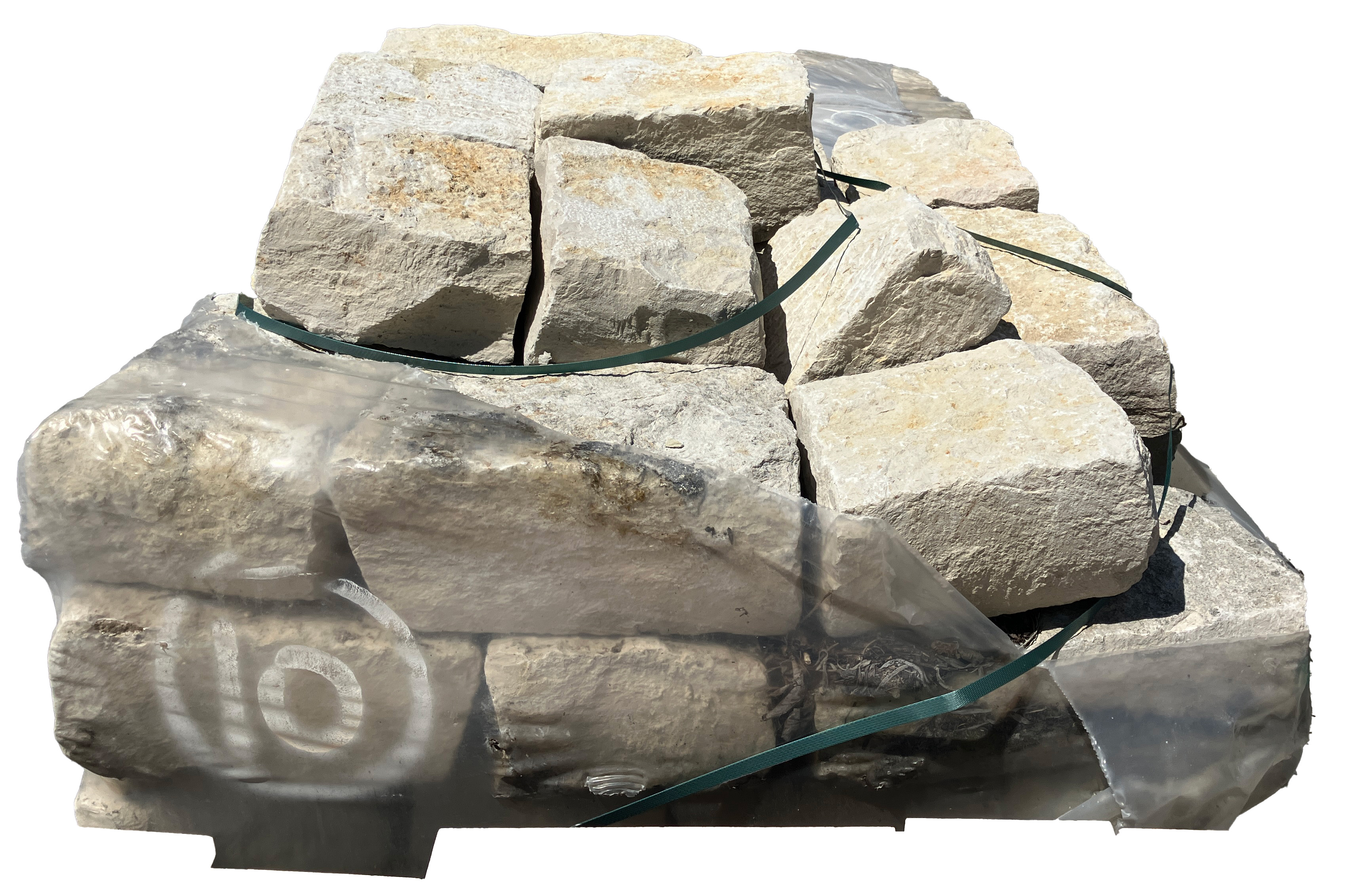 Sandstein Mauer