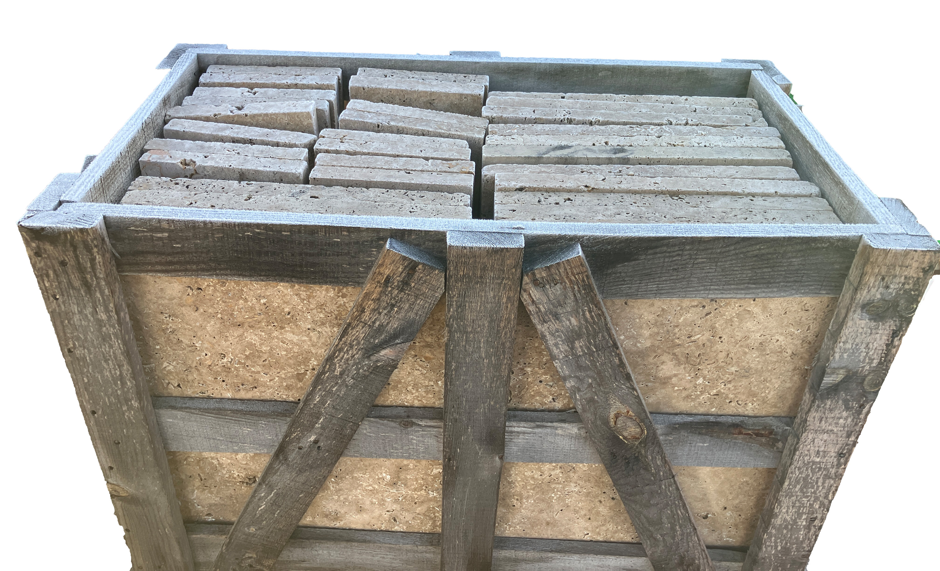 Travertin noce röm. Verband