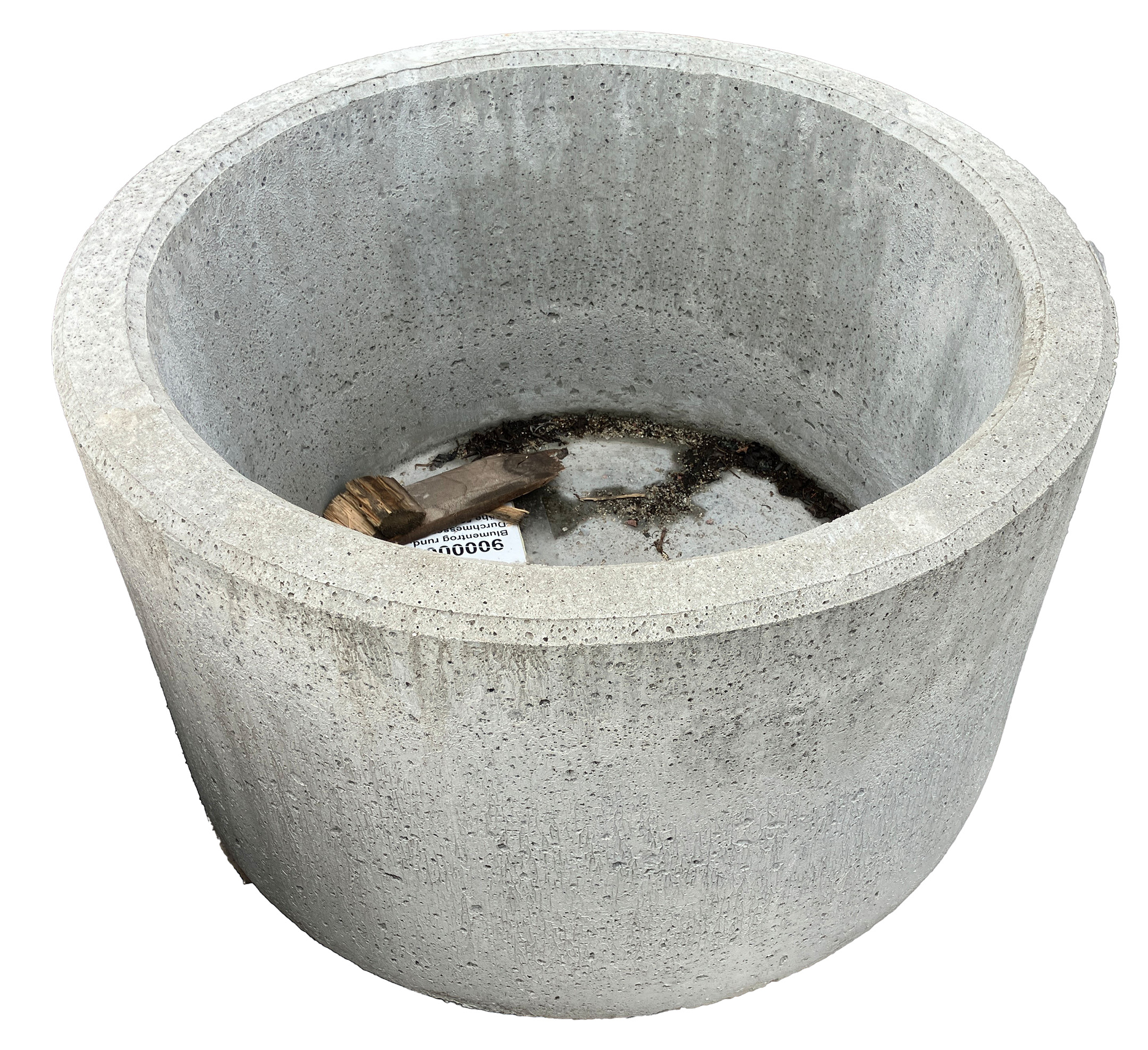 Beton Blumentrog rund DN 80cm