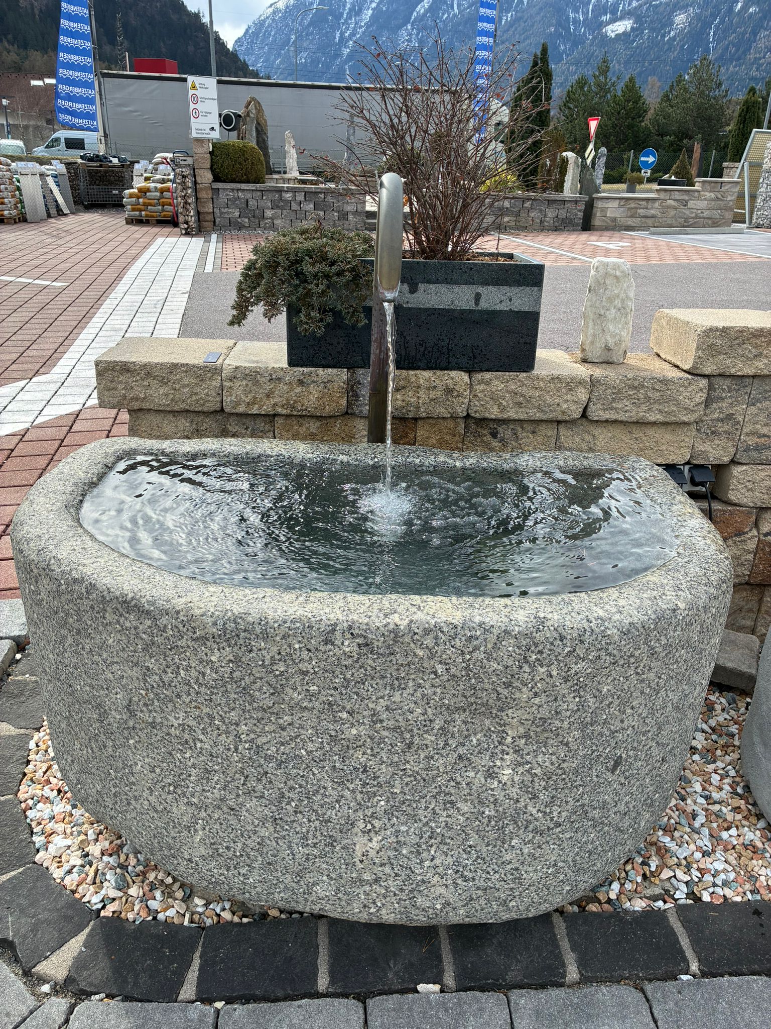 Granit EU Brunnen MG1177