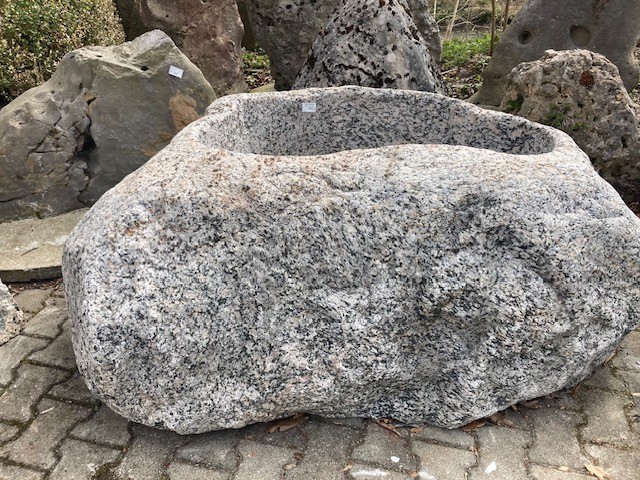 Granit Flusskieselbrunnen MG1178