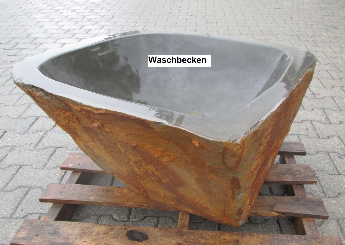 Basalt Waschbecken MG1045