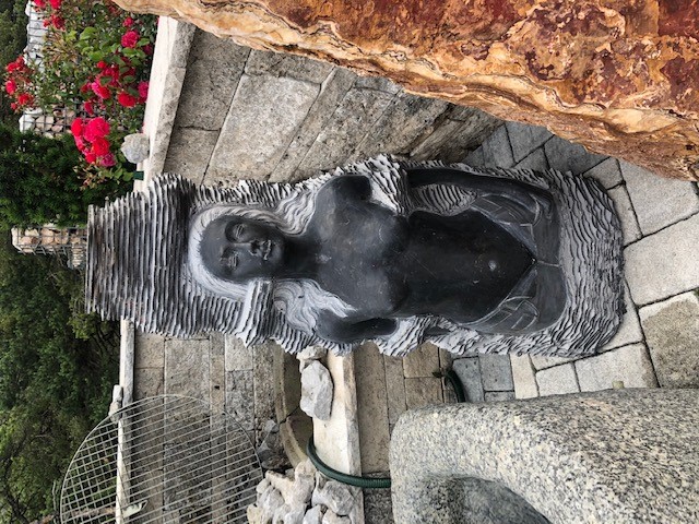 Statue Amazzone MG1101